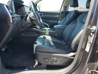 2022 Kia Sorento S with VIN 5XYRL4LC2NG154559, listed as a Copart auction lot 55699295 with 59,703 mi miles and Salvage title. Bid and sale history available at DreamBid. Image 7.