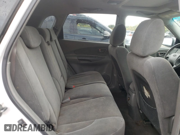 2007 Hyundai Tucson SE with VIN KM8JN72D27U569221, listed as a Copart auction lot 74250944 with 195,097 mi miles and Salvage Title. Bid and sale history available at carsss.com. Image 10.