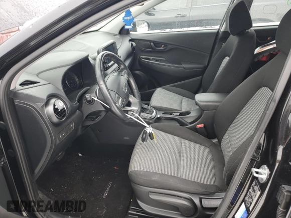 2019 Hyundai Kona SEL with VIN KM8K22AA1KU300806, listed as a Copart auction lot 42326845 with 160,507 mi miles and Clean Title. Bid and sale history available at DreamBid. Image 7.