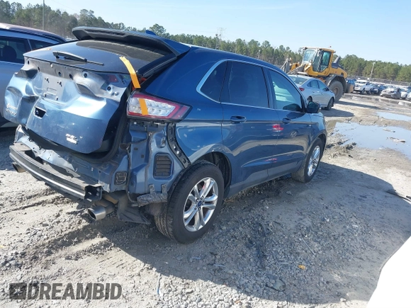 2018 Ford Edge SEL with VIN 2FMPK3J90JBC39440, listed as a IAAI auction lot 41745107 with 120,945 mi miles. Bid and sale history available at carsss.com. Image 4.