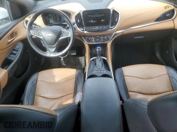 2016 Chevrolet Volt Premier with VIN 1G1RD6S55GU135560, listed as a Copart auction lot 49444525 with 105,239 mi miles and Salvage Title. Bid and sale history available at carsss.com. Image 8.