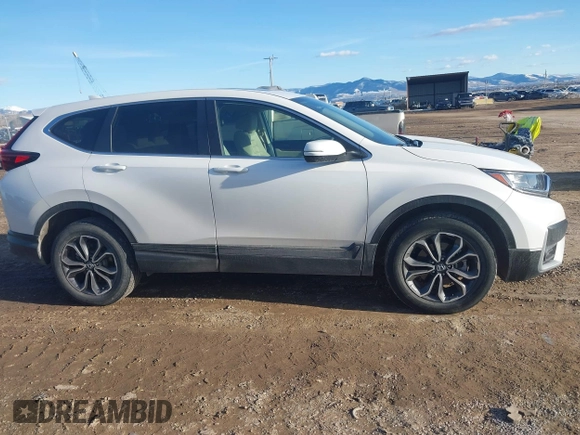 2020 Honda CR-V EX with VIN 5J6RW2H58LA013525, listed as a IAAI auction lot 41713145 with 22,201 mi miles. Bid and sale history available at carsss.com. Image 13.