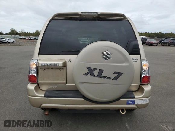 2006 Suzuki XL7 z VIN JS3TX92V564101429, wystawiony jako Copart lot #71942934 z przebiegiem 96 997 mil mil oraz Szkoda całkowita • Salvage title. Historia ofert i sprzedaży dostępna na DreamBid. Obrazek 6.