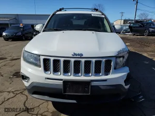 2016 Jeep Compass High Altitude Edition with VIN 1C4NJDEB1GD798645, listed as a Copart auction lot 46435305 with 95,457 mi miles and Salvage Title. Bid and sale history available at carsss.com. Image 5.