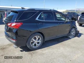 2019 Chevrolet Equinox LT with VIN 2GNAXLEX0K6241761, listed as a Copart auction lot 47849925 with Not Provided miles and Salvage Title. Bid and sale history available at DreamBid. Image 3.