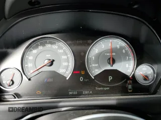 2016 BMW M4 with VIN WBS3R9C54GK338670, listed as a Copart auction lot 82713254 with 36,133 mi miles and Salvage title. Bid and sale history available at DreamBid. Image 9.