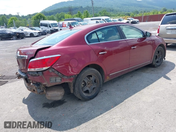 2010 Buick LaCrosse CX with VIN 1G4GB5EGXAF187978, listed as a IAAI auction lot 42470017 with 133,355 mi miles and . Bid and sale history available at DreamBid. Image 4.