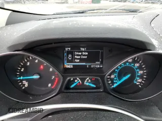2016 Ford Escape SE with VIN 1FMCU0GXXGUA19299, listed as a Copart auction lot 50228975 with 77,436 mi miles and Salvage Title. Bid and sale history available at carsss.com. Image 9.
