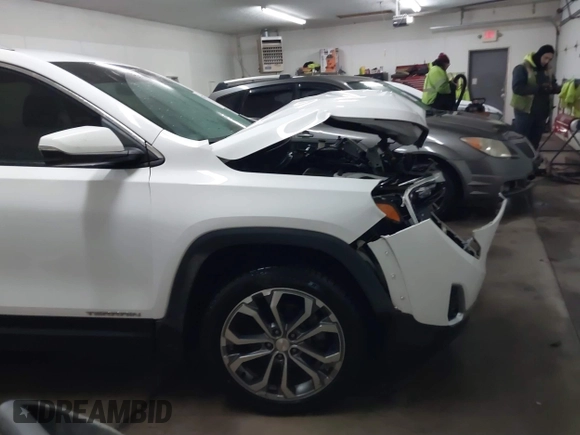 2018 GMC Terrain SLT with VIN 3GKALVEX1JL303327, listed as a IAAI auction lot 41347394 with 106,859 mi miles and . Bid and sale history available at DreamBid. Image 17.