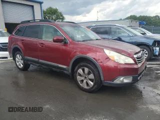 2011 Subaru Outback Premium z VIN 4S4BRBCC2B3350680, wystawiony jako Copart lot #59736115 z przebiegiem 165 498 mil mil oraz Szkoda całkowita • Salvage title. Historia ofert i sprzedaży dostępna na DreamBid. Obrazek 4.