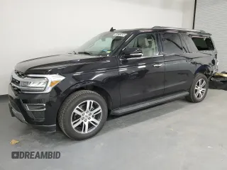 2024 Ford Expedition Max Limited with VIN 1FMJK1K85REA62562, listed as a Copart auction lot 45313555 with Not Provided miles and Clean Title. Bid and sale history available at DreamBid. Image 1.