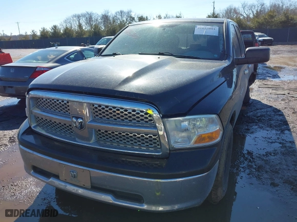 2011 Ram 1500 SLT with VIN 1D7RV1GPXBS586396, listed as a IAAI auction lot 41653801 with 196,178 mi miles. Bid and sale history available at carsss.com. Image 16.