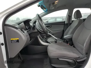 2014 Hyundai Elantra SE с VIN 5NPDH4AE1EH497565, выставлен на аукционе Copart как лот 56255845 с пробегом 127 371 миль миль и Списание • Salvage title. История ставок и продаж доступна на DreamBid. Изображение 7.
