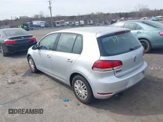 2013 Volkswagen Golf w/Conv with VIN WVWDB7AJ5DW135571, listed as a IAAI auction lot 41842962 with 170,198 mi miles and . Bid and sale history available at DreamBid. Image 3.