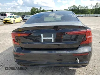 2024 Volvo S60 Plus Black Edition with VIN 7JRL12TH2RG315556, listed as a Copart auction lot 61550335 with 11,061 mi miles and Salvage title. Bid and sale history available at DreamBid. Image 6.