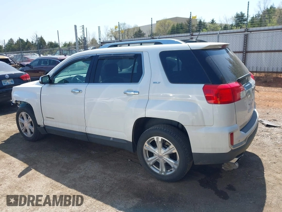 2017 GMC Terrain SLT z VIN 2GKALPEK9H6328247, wystawiony jako IAAI lot #41846797 z przebiegiem 146 947 mil mil oraz . Historia ofert i sprzedaży dostępna na DreamBid. Obrazek 15.