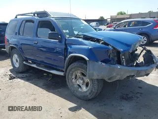 2003 Nissan Xterra XE with VIN 5N1ED28T03C681425, listed as a IAAI auction lot 42555215 with 99,036 mi miles and . Bid and sale history available at DreamBid. Image 1.