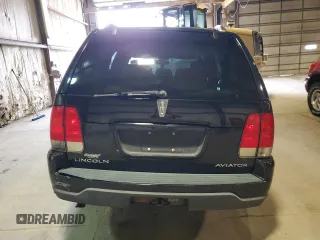 2005 Lincoln Aviator with VIN 5LMEU88H25ZJ19974, listed as a Copart auction lot 50335495 with Not Provided miles and Salvage Title. Bid and sale history available at DreamBid. Image 6.