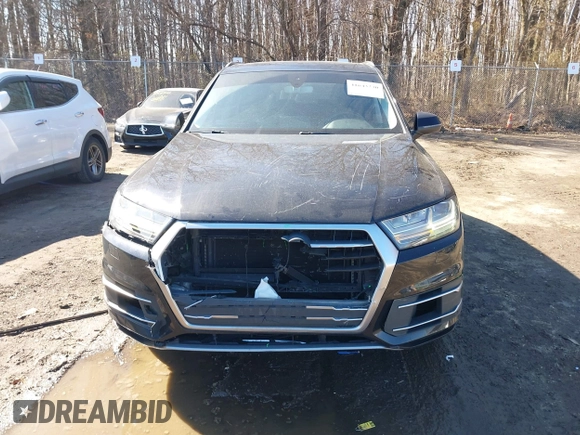 2017 Audi Q7 Premium Plus with VIN WA1LAAF79HD004552, listed as a IAAI auction lot 41643230 with 172,901 mi miles. Bid and sale history available at carsss.com. Image 12.