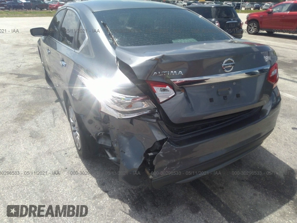2016 Nissan Altima SR with VIN 1N4AL3AP9GC152060, listed as a IAAI auction lot 41696104 with 111,478 mi miles and . Bid and sale history available at carsss.com. Image 6.