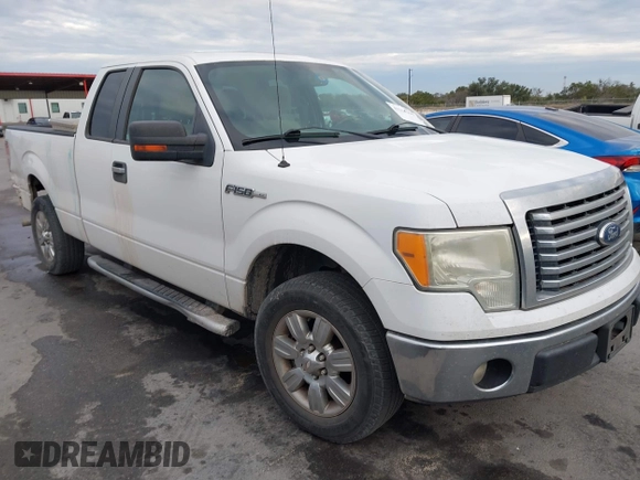 2011 Ford F-150 XL with VIN 1FTFX1CF7BFB42907, listed as a IAAI auction lot 41336158 with 319,430 mi miles. Bid and sale history available at carsss.com. Image 1.