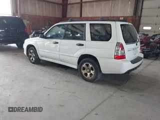 2007 Subaru Forester X with VIN JF1SG63637H736844, listed as a IAAI auction lot 40371482 with 166,328 mi miles. Bid and sale history available at carsss.com. Image 3.