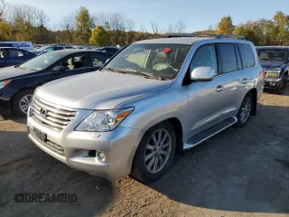 2009 Lexus LX 570 with VIN JTJHY00WX94019576, listed as a Copart auction lot 76903404 with Not Provided miles and Clean Title. Bid and sale history available at carsss.com. Image 1.