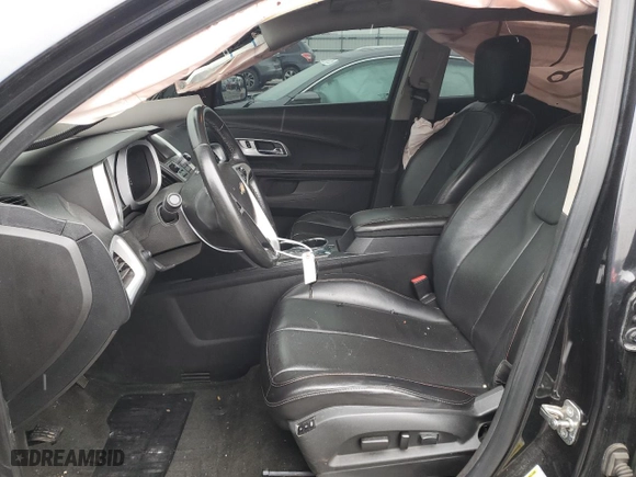 2012 Chevrolet Equinox LTZ with VIN 2GNFLFE59C6322468, listed as a Copart auction lot 44570595 with 201,399 mi miles and Salvage Title. Bid and sale history available at carsss.com. Image 7.
