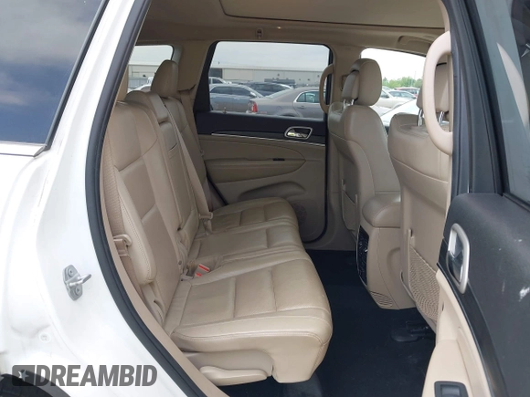 2020 Jeep Grand Cherokee Limited with VIN 1C4RJEBG0LC265886, listed as a IAAI auction lot 42007296 with 98,697 mi miles and . Bid and sale history available at DreamBid. Image 8.