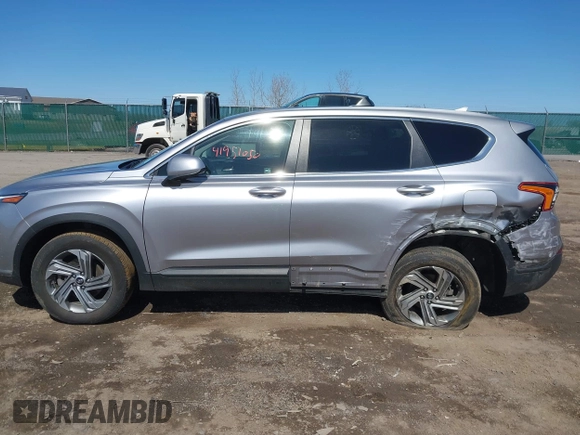 2021 Hyundai Santa Fe SE with VIN 5NMS1DAJ5MH320635, listed as a IAAI auction lot 41951050 with 26,593 mi miles. Bid and sale history available at carsss.com. Image 14.