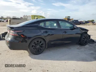 2023 Nissan Maxima SR с VIN 1N4AA6EV8PC505713, выставлен на аукционе Copart как лот 56562075 с пробегом 16 413 миль миль и Списание • Salvage title. История ставок и продаж доступна на DreamBid. Изображение 3.