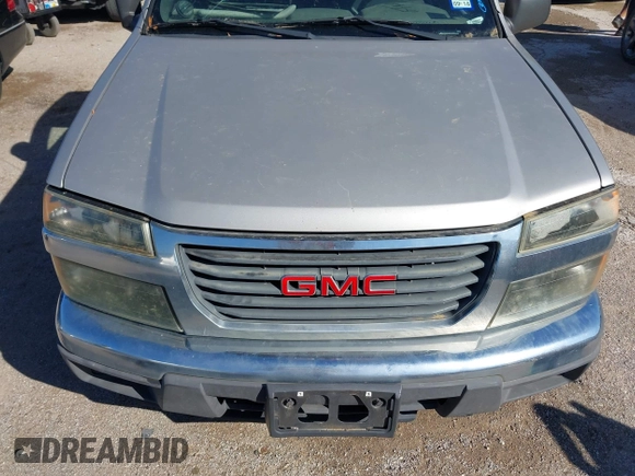 2008 GMC Canyon SLE1 with VIN 1GTCS14E088180886, listed as a IAAI auction lot 42078982 with 260,834 mi miles. Bid and sale history available at carsss.com. Image 6.