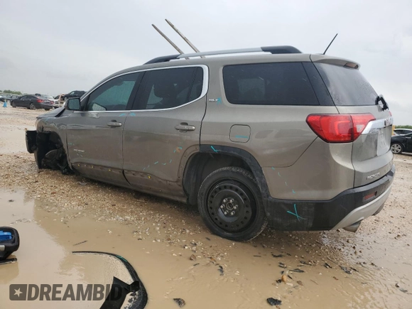 2019 GMC Acadia SLT with VIN 1GKKNMLS5KZ266986, listed as a Copart auction lot 50299215 with 90,533 mi miles and Salvage Title. Bid and sale history available at carsss.com. Image 2.