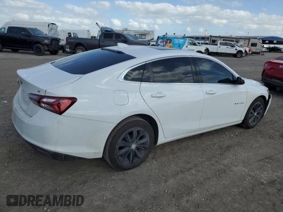 2019 Chevrolet Malibu LT with VIN 1G1ZD5ST0KF144768, listed as a Copart auction lot 49337575 with 126,554 mi miles and Salvage Title. Bid and sale history available at DreamBid. Image 3.