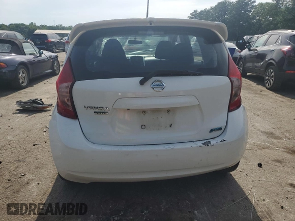 2016 Nissan Note S z VIN 3N1CE2CP1GL378640, wystawiony jako Copart lot #56316925 z przebiegiem 58 790 mil mil oraz Szkoda całkowita • Salvage title. Historia ofert i sprzedaży dostępna na DreamBid. Obrazek 6.