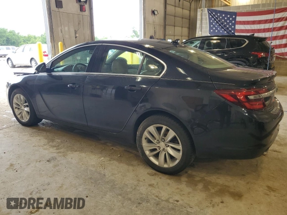 2014 Buick Regal z VIN 2G4GL5EX3E9322634, wystawiony jako Copart lot #59358775 z przebiegiem 137 449 mil mil oraz Szkoda całkowita • Salvage title. Historia ofert i sprzedaży dostępna na DreamBid. Obrazek 2.