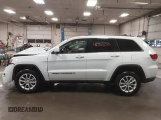 2022 Jeep Grand Cherokee WK Laredo E with VIN 1C4RJFAG7NC175466, listed as a IAAI auction lot 41597555 with 47,879 mi miles. Bid and sale history available at carsss.com. Image 14.