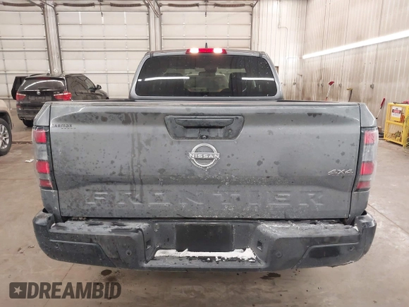 2023 Nissan Frontier S with VIN 1N6ED1CM0PN641531, listed as a IAAI auction lot 41618313 with 23,868 mi miles and . Bid and sale history available at DreamBid. Image 17.