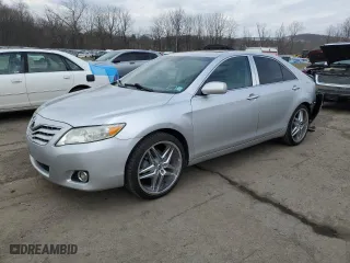2010 Toyota Camry with VIN 4T1BF3EK4AU058024, listed as a Copart auction lot 49715425 with 88,197 mi miles and Salvage Title. Bid and sale history available at carsss.com. Image 1.