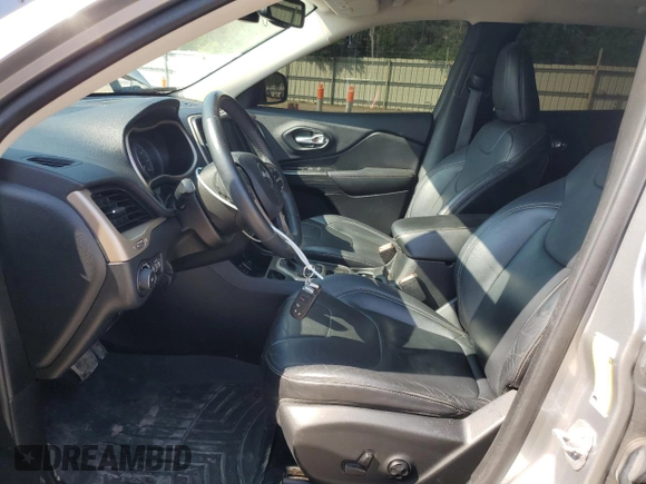 2014 Jeep Cherokee Limited с VIN 1C4PJLDB3EW208256, выставлен на аукционе Copart как лот 59627775 с пробегом 102 342 миль миль и Списание • Salvage title. История ставок и продаж доступна на DreamBid. Изображение 7.