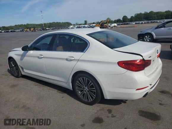 2019 BMW 5 Series 530i xDrive with VIN WBAJA7C50KWW31412, listed as a Copart auction lot 56159605 with 39,947 mi miles and Salvage title. Bid and sale history available at DreamBid. Image 2.