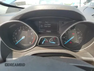2018 Ford Escape S with VIN 1FMCU0F77JUA28096, listed as a Copart auction lot 59308825 with 151,046 mi miles and Salvage title. Bid and sale history available at DreamBid. Image 9.