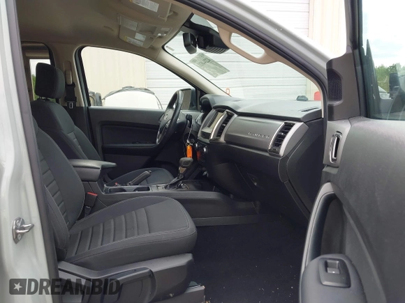 2023 Ford Ranger XL with VIN 1FTER4EH7PLE01037, listed as a IAAI auction lot 42244811 with 36,468 mi miles and . Bid and sale history available at DreamBid. Image 5.