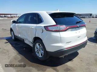 2018 Ford Edge SEL with VIN 2FMPK4J92JBB26496, listed as a IAAI auction lot 41999860 with 49,660 mi miles. Bid and sale history available at carsss.com. Image 3.