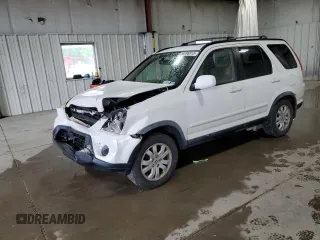 2005 Honda CR-V EX SE z VIN JHLRD78975C062138, wystawiony jako Copart lot #58096815 z przebiegiem 99 387 mil mil oraz Szkoda całkowita • Salvage title. Historia ofert i sprzedaży dostępna na DreamBid. Obrazek 1.