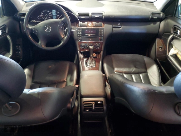 2005 Mercedes-Benz C 240 z VIN WDBRF81J45F567066, wystawiony jako Copart lot #41700715 z przebiegiem 150 234 mil mil oraz Szkoda całkowita • Salvage title. Historia ofert i sprzedaży dostępna na DreamBid. Obrazek 8.