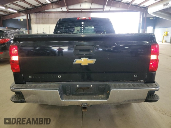 2014 Chevrolet Silverado 1500 LT with VIN 1GCVKREH1EZ211309, listed as a Copart auction lot 55168715 with 163,461 mi miles and Clean Title. Bid and sale history available at DreamBid. Image 6.
