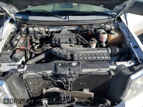 2007 Ford F-150 XLT with VIN 1FTPX14V77FB74287, listed as a Copart auction lot 46579145 with 110,256 mi miles and Salvage Title. Bid and sale history available at carsss.com. Image 12.