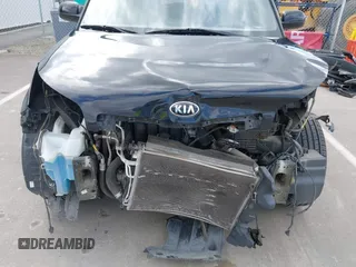 2016 Kia Soul + with VIN KNDJP3A56G7275630, listed as a IAAI auction lot 41906069 with 87,874 mi miles. Bid and sale history available at carsss.com. Image 6.