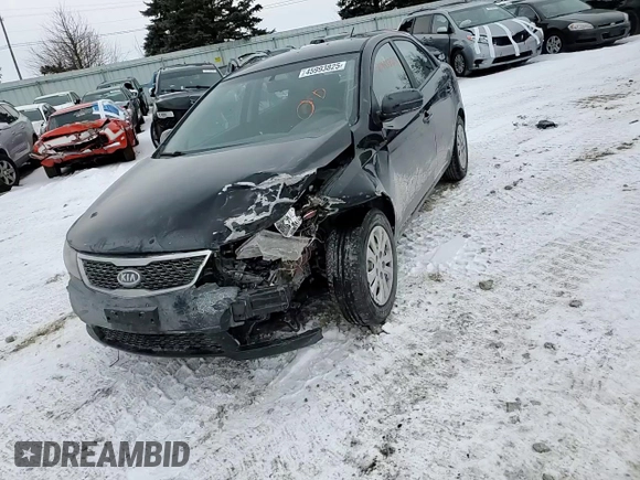 2012 Kia Forte EX with VIN KNAFU4A26C5519452, listed as a Copart auction lot 45993825 with 159,065 mi miles and Salvage Title. Bid and sale history available at carsss.com. Image 11.